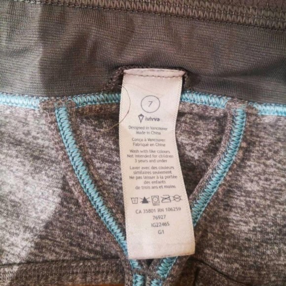 Ivivva Sports Bra 7 - Picture 3 of 3